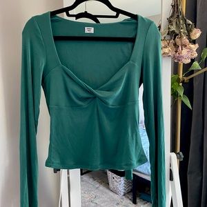 Sunday Best Lula Long-sleeve in green
